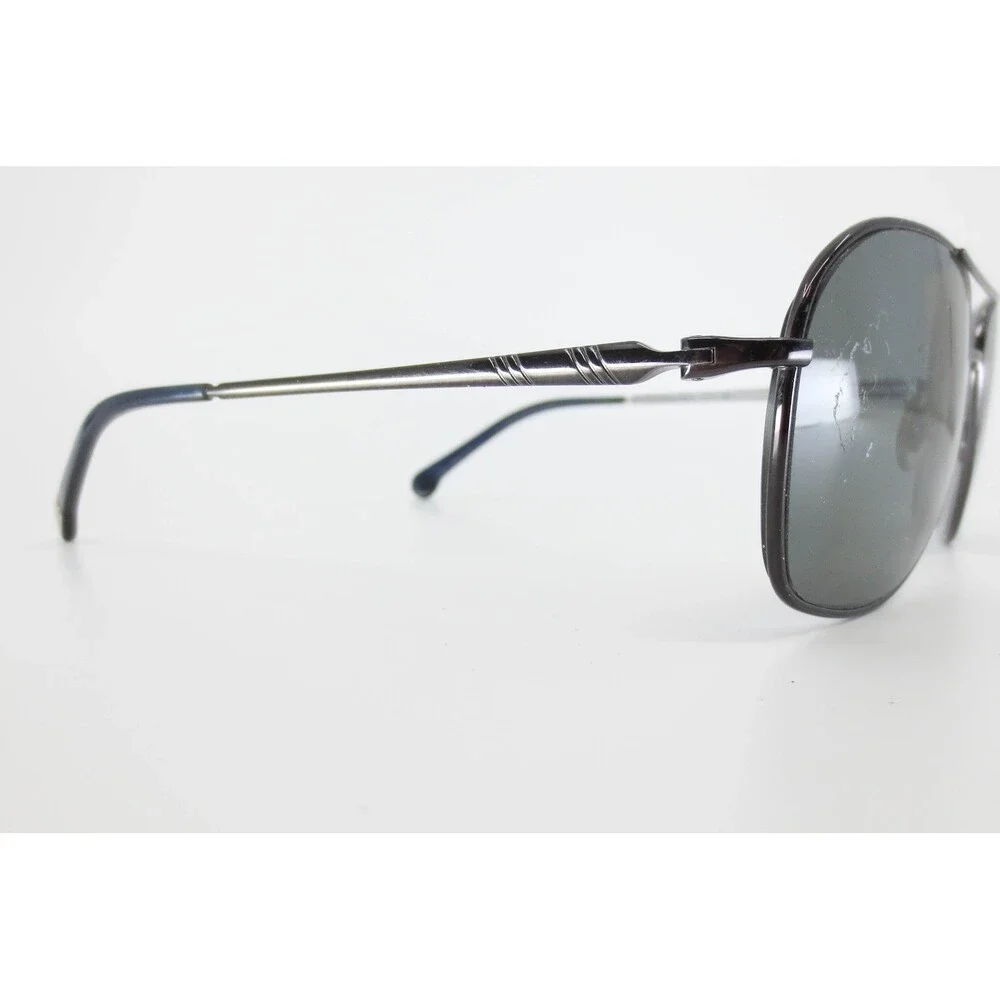 Brooks Brothers BB 4023 156781 Gunmetal Aviator Sunglasses Polarized 58-16-140
